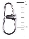 Застежки LJ Pro Series CROSSLOCK 0015 5х10шт. набор