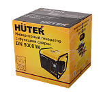 Электрогенератор инверторный Huter DN 5000iW (с функцией сварки)