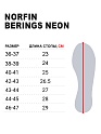 Сапоги зим. Norfin BERINGS NEON с манж. -45С EVA р.40-41