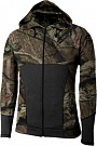 Куртка с капюшоном на молнии W8621-230 Black+RealTree (L)