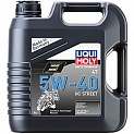 НС-синтетическое моторное масло LIQUI MOLY Motorbike 4T 5W-40 HC Street 4L 20751