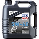 НС-синтетическое моторное масло LIQUI MOLY Motorbike 4T 5W-40 HC Street 4L 20751