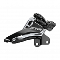 Перек-ль передний Shimano XTR, M9100-E, 2x12ск, e-type, Side Swing, верхн. Тяга, для 38T, CL:50/53мм