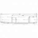 Конек лыжи SPI BRP (комплект 2шт) A-04-0-4-450
