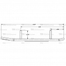 Конек лыжи SPI BRP (комплект 2шт) A-04-0-4-450