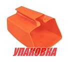Черпак плавающий, 1 л, красный, Marine Rocket (упаковка из 30 шт.)