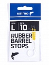 Стопоры резиновые Salmo RUBBER BARREL STOPS р.003L 10шт.