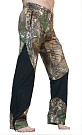 Штаны мужские свободные W8623-230 Black+RealTree (S)