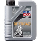 Полусинтетическое моторное масло LIQUI MOLY Motorbike 2T Offroad 1L 3065