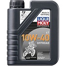 НС-синтетическое моторное масло LIQUI MOLY Motorbike 4T 10W-40 Offroad 1L 3055