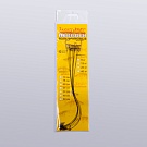 Поводки вольфрамовые оснащенные вертл. и застеж. 9кг 20см 10шт. арт.WF7302-200
