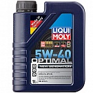 НС-синтетическое моторное масло Liqui Moly Optimal New Generation 5W-40 1л 39032