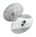 Барабан для якорных лебедок autoTRAC, (alum) AL01TRC
