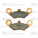 Тормозные колодки Bronco CFMoto AT-05563F