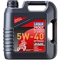 Синтетическое моторное масло LIQUI MOLY Motorbike 4T Synth 5W-40 Offroad Race 4L 3019