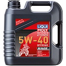 Синтетическое моторное масло LIQUI MOLY Motorbike 4T Synth 5W-40 Offroad Race 4L 3019
