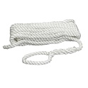 Трёхпрядный трос швартовый SANTONG ROPE 16мм*10м белый