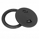 Крышка люка технологическая EASTERNER 152.5 черная C12793N