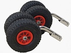 Колеса для надувной лодки HANDY WHEELS-D (140 - 150 kg)* BHW-2