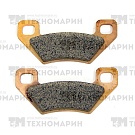 Тормозные колодки Bronco AT-05026F