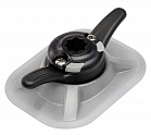Утка на борт ПВХ самоклеющаяся CleatPort RIBMount inc 3M VHB (серая) Railblaza 03-4066-51