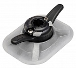 Утка на борт ПВХ самоклеющаяся CleatPort RIBMount inc 3M VHB (серая) Railblaza 03-4066-51