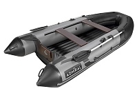 Надувная лодка Адмирал АМ-375 НД КМФ