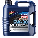 НС-синтетическое моторное масло Liqui Moly Optimal New Generation 5W-30 4л 39031