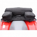 Комбинированная термо-сумка чехол  ATV Logic для ATV черная Rack Combo Bag with Cover, Black ATVCRB-