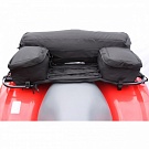 Комбинированная термо-сумка чехол  ATV Logic для ATV черная Rack Combo Bag with Cover, Black ATVCRB-