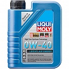 НС-синтетическое моторное масло Liqui Moly Leiсhtlauf Energy 0W-40 1л 39034