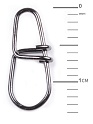 Застежки LJ Pro Series CROSSLOCK 002 5х7шт. набор