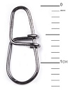 Застежки LJ Pro Series CROSSLOCK 002 5х7шт. набор