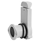 Сливной клапан 34-40мм (Серый)