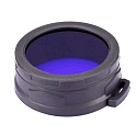 Синий 60 мм  NFB60 NITECORE