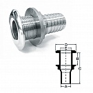 Стакан дренажный Homer 1/2