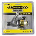 Катушка безынерционная Salmo Sniper SPIN 5 20RD блистер арт.5220RD-BL