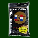 Прикормка GF КАРП/КАРАСЬ Кукуруза 1.000кг арт.820003