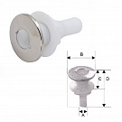 Стакан дренажный CIM 3/4