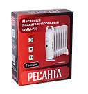 Масляный радиатор Ресанта ОММ-7Н
