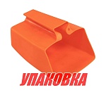 Черпак плавающий, 1 л, красный, Marine Rocket (упаковка из 10 шт.)