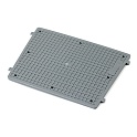 Накладка на транец Ceredi 300х210, пластмасса 6380