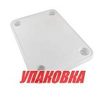 Столешница прямоугольная пластиковая 600х800 мм (упаковка из 5 шт.)