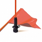 Лёгкий флагшток (черный) Flag Whip & Pennant Railblaza 02-4010-11
