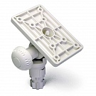 Регулируемая площадка под крепление девайса (белая)  Adjustable Platform Railblaza 02-4002-21