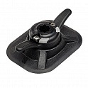 Утка на борт ПВХ самоклеющаяся CleatPort RIBMount inc 3M VHB (черная) Railblaza 03-4066-11
