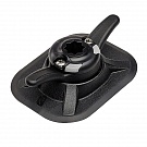 Утка на борт ПВХ самоклеющаяся CleatPort RIBMount inc 3M VHB (черная) Railblaza 03-4066-11