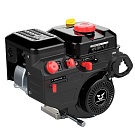 Бензиновый двигатель Zongshen с горизонтальным валом серия SN 210 1T90QS210