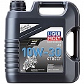 НС-синтетическое моторное масло LIQUI MOLY Motorbike 4T Street 10W-30 4L 1688