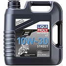 НС-синтетическое моторное масло LIQUI MOLY Motorbike 4T Street 10W-30 4L 1688